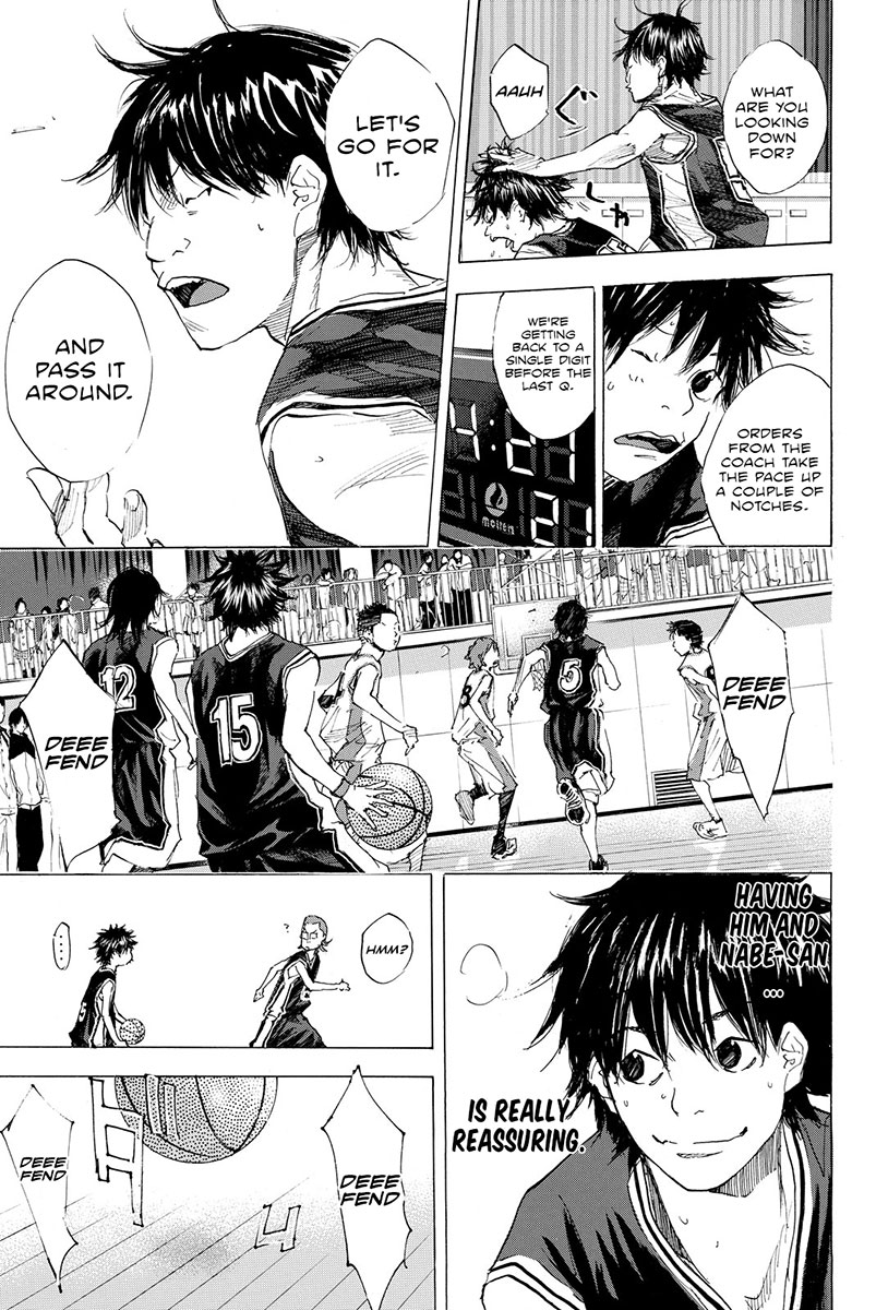 Ahiru no Sora Chapter 192 page 6 - Chapter 192: Deep Impact IV