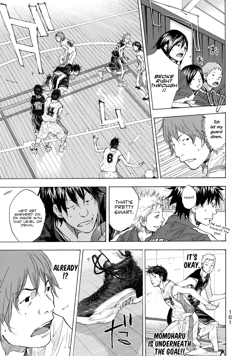 Ahiru no Sora Chapter 192 page 8 - Chapter 192: Deep Impact IV