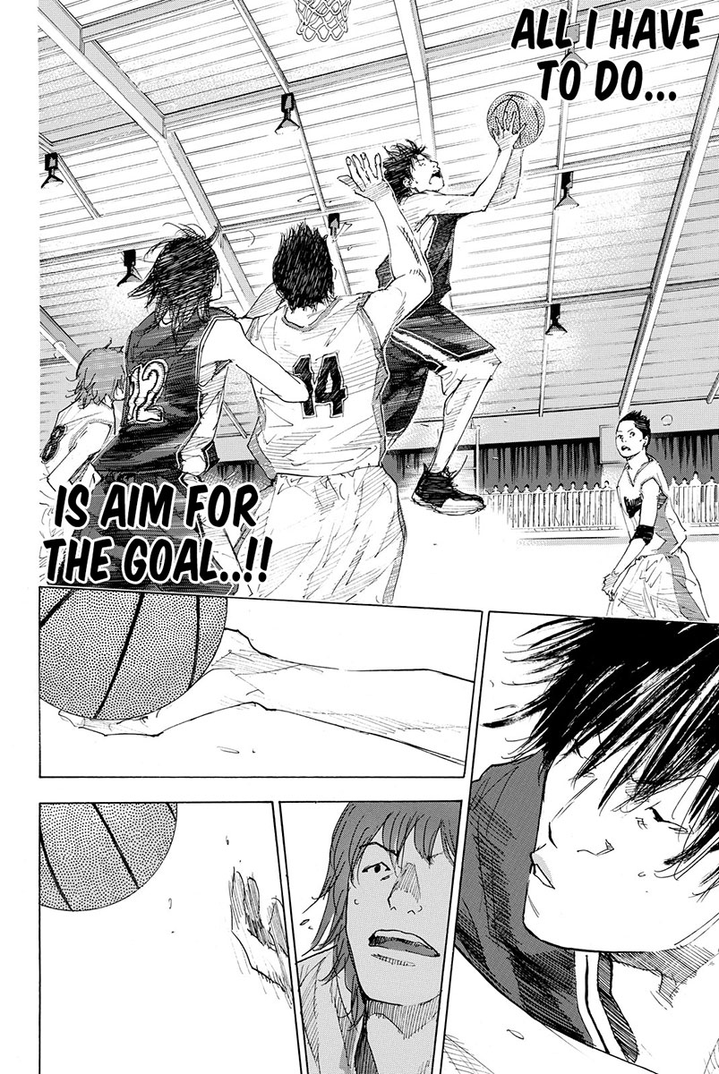 Ahiru no Sora Chapter 192 page 9 - Chapter 192: Deep Impact IV