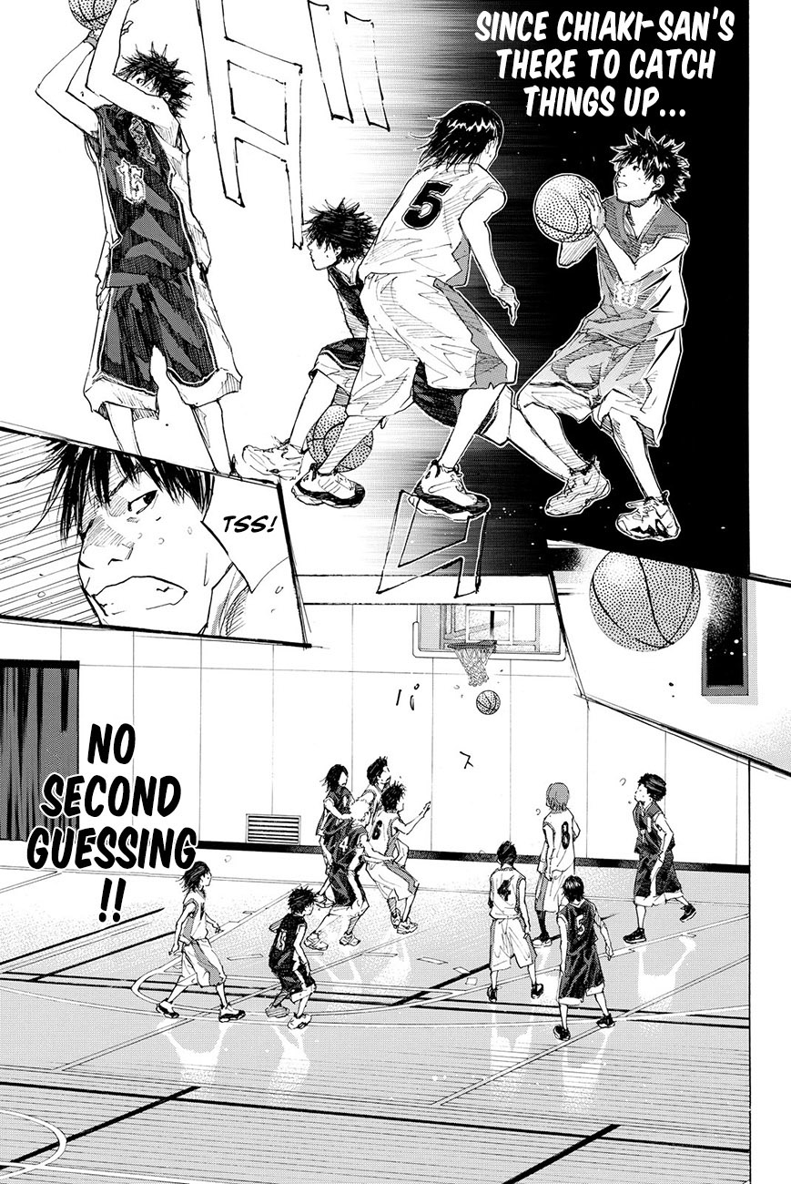 Ahiru no Sora Chapter 193.5 page 18 - Chapter 193.5: Epilogue