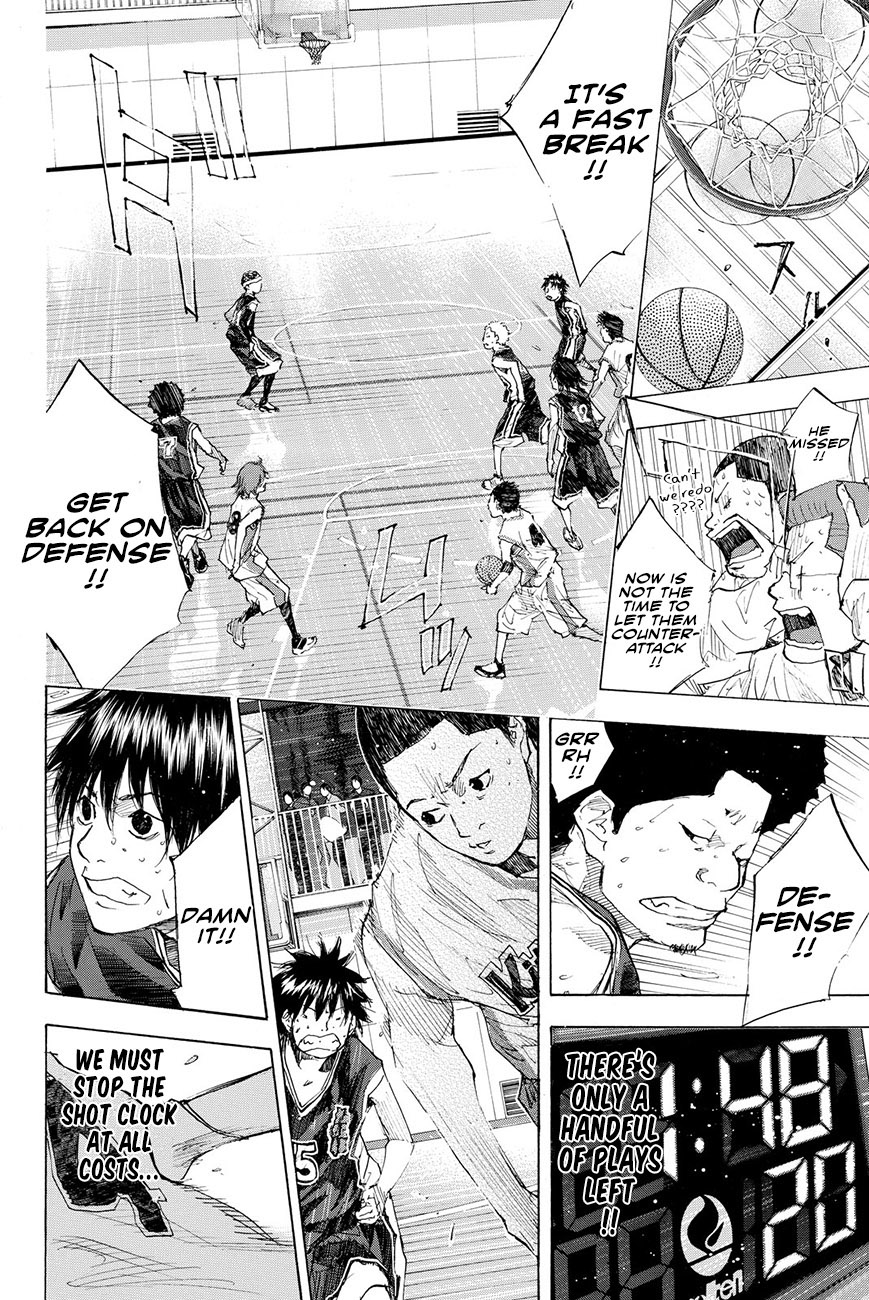 Ahiru no Sora Chapter 193.5 page 39 - Chapter 193.5: Epilogue