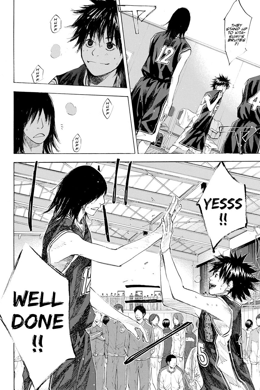 Ahiru no Sora Chapter 193.5 page 55 - Chapter 193.5: Epilogue
