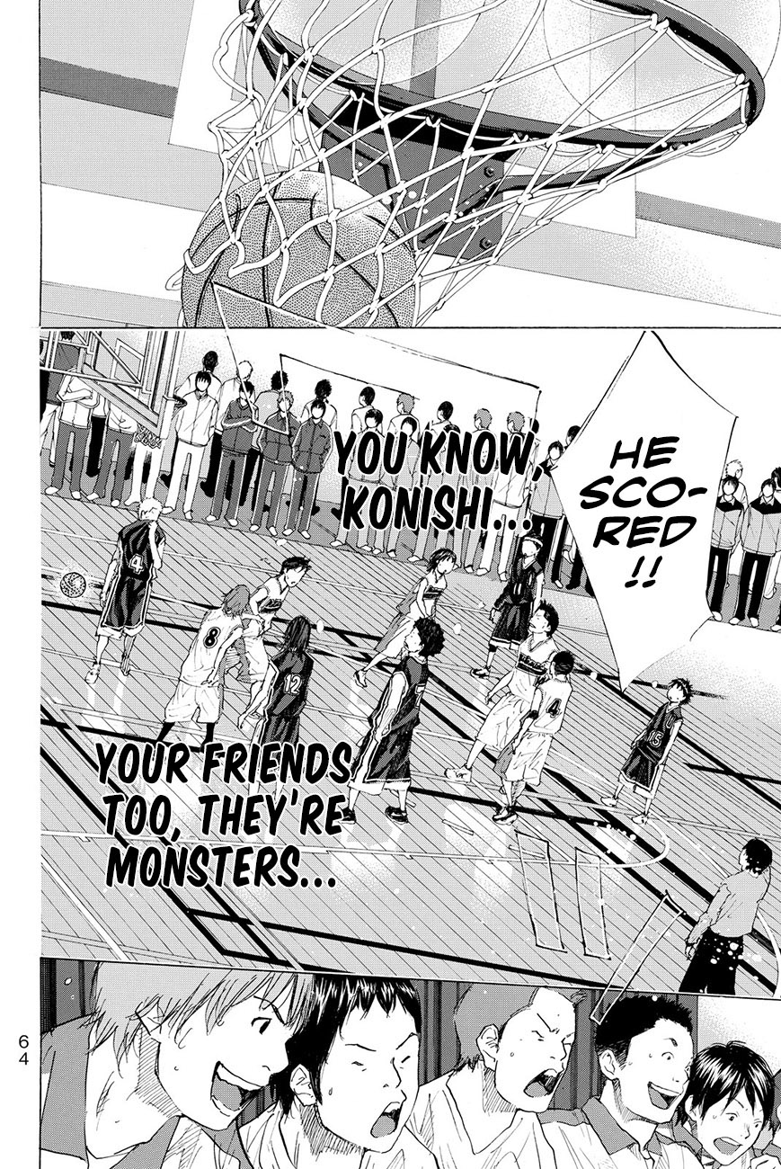 Ahiru no Sora Chapter 193.5 page 67 - Chapter 193.5: Epilogue