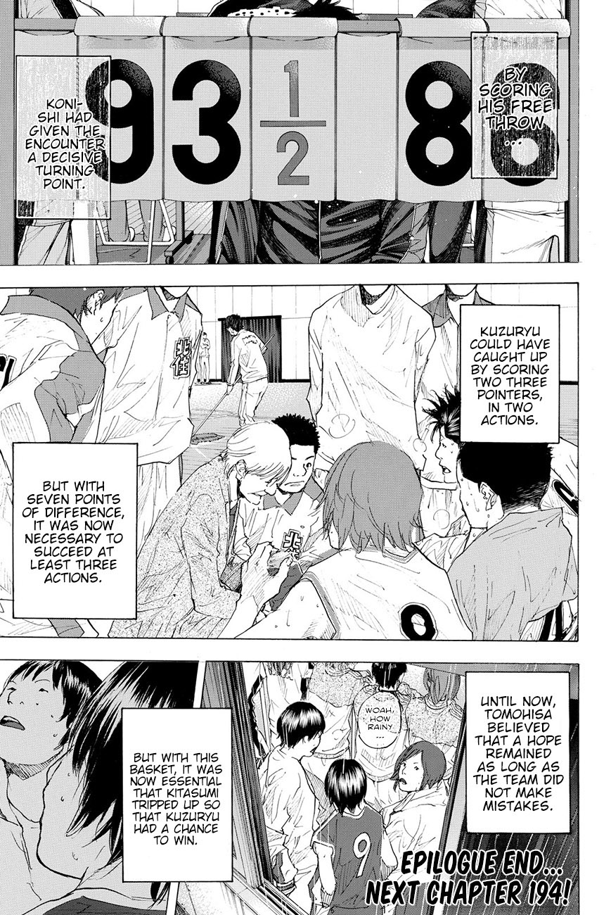 Ahiru no Sora Chapter 193.5 page 70 - Chapter 193.5: Epilogue