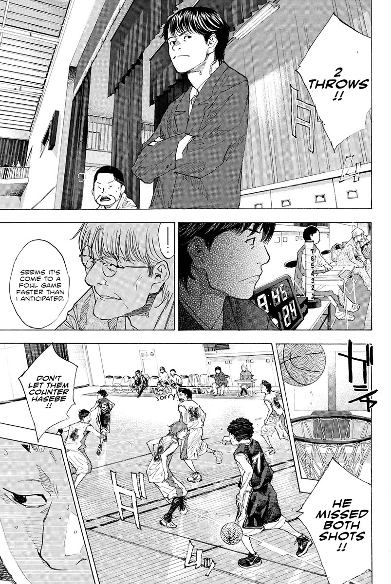 Ahiru no Sora Chapter 193 page 11 - Chapter 193: Deep Impact V