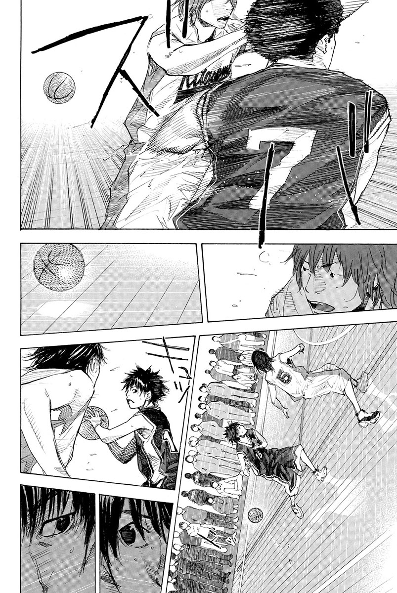 Ahiru no Sora Chapter 193 page 12 - Chapter 193: Deep Impact V