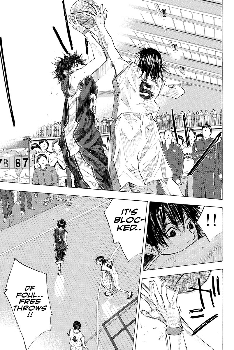 Ahiru no Sora Chapter 193 page 13 - Chapter 193: Deep Impact V