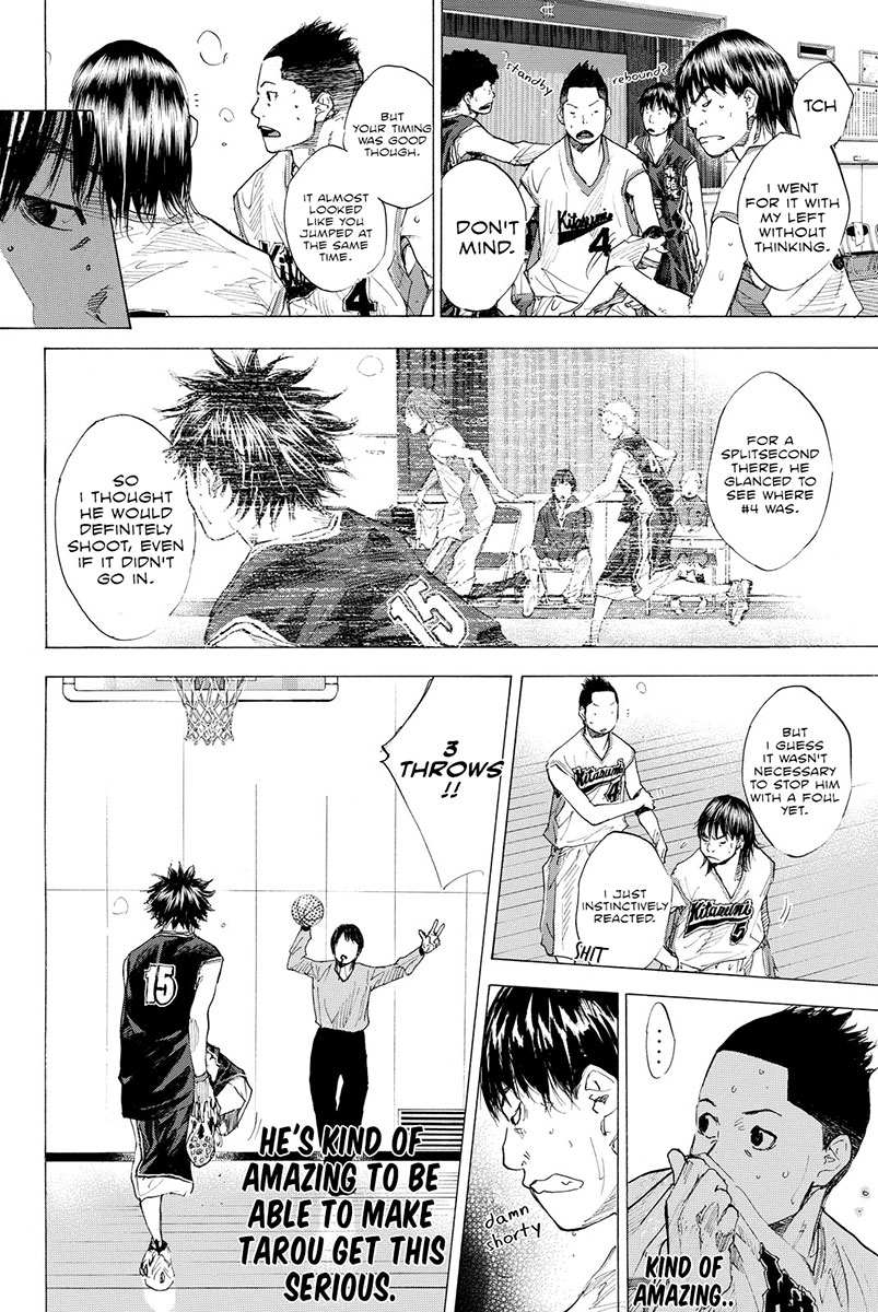 Ahiru no Sora Chapter 193 page 14 - Chapter 193: Deep Impact V