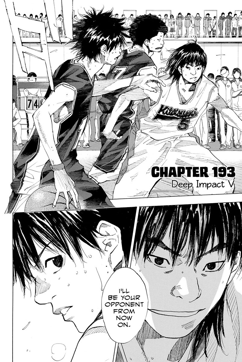 Ahiru no Sora Chapter 193 page 3 - Chapter 193: Deep Impact V
