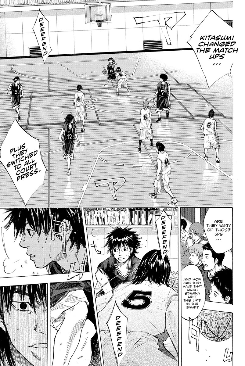 Ahiru no Sora Chapter 193 page 4 - Chapter 193: Deep Impact V