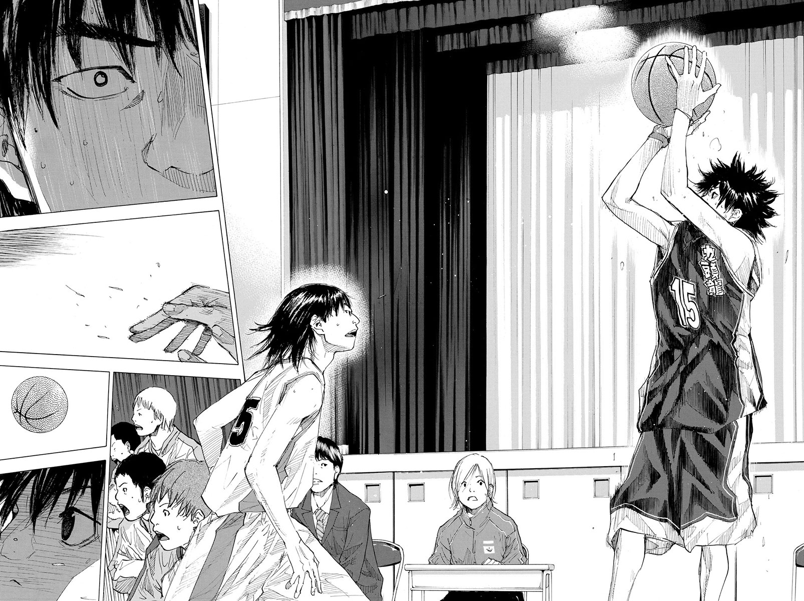 Ahiru no Sora Chapter 193 page 5 - Chapter 193: Deep Impact V