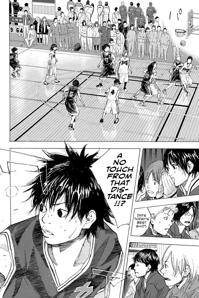 Ahiru no Sora Chapter 193 page 6 - Chapter 193: Deep Impact V