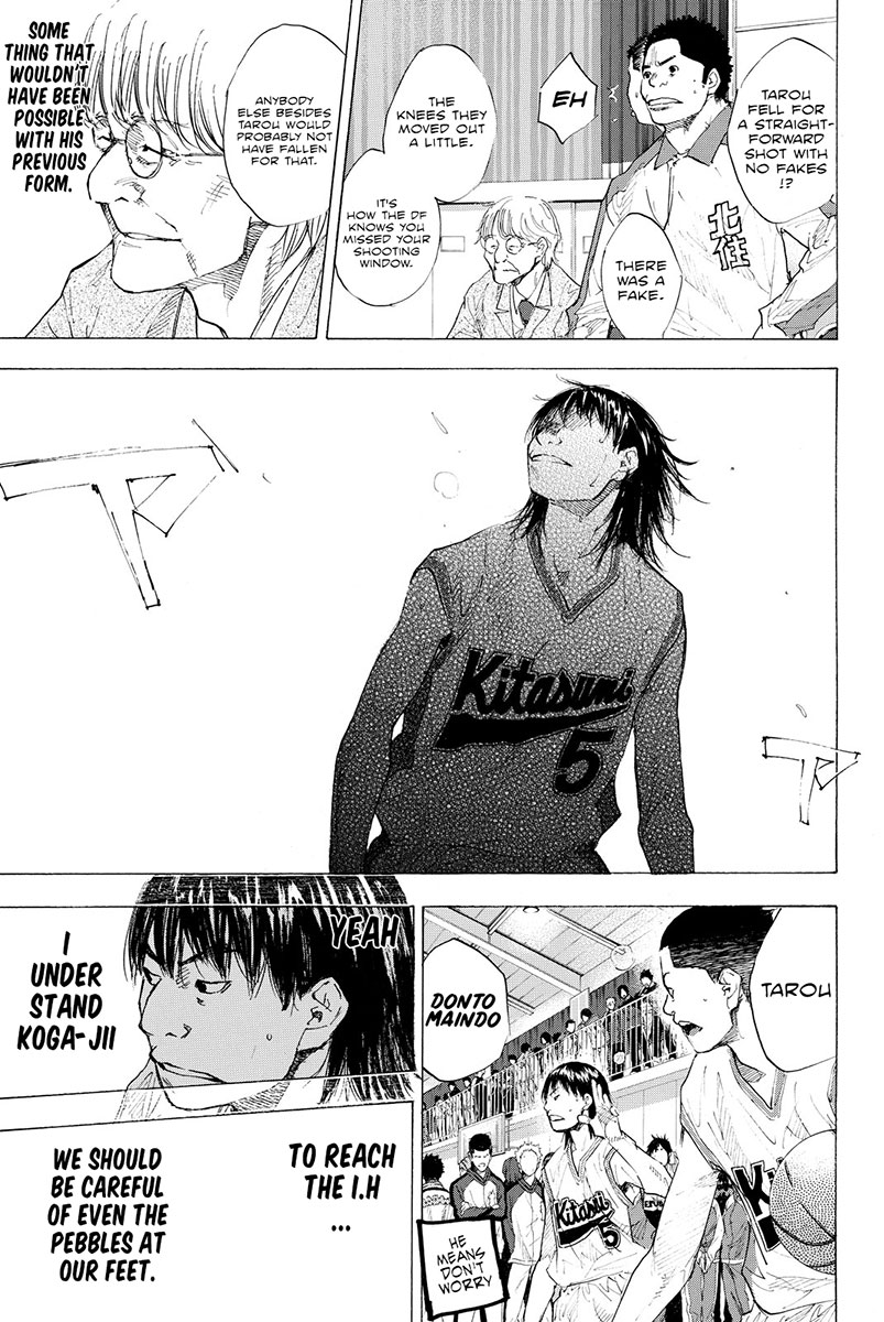 Ahiru no Sora Chapter 193 page 7 - Chapter 193: Deep Impact V