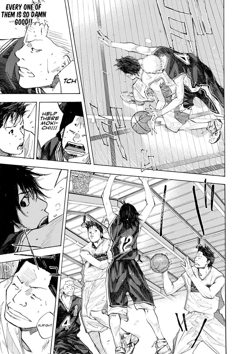 Ahiru no Sora Chapter 193 page 9 - Chapter 193: Deep Impact V