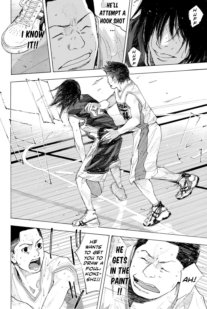 Ahiru no Sora Chapter 194 page 11 - Chapter 194: Deep Impact VI