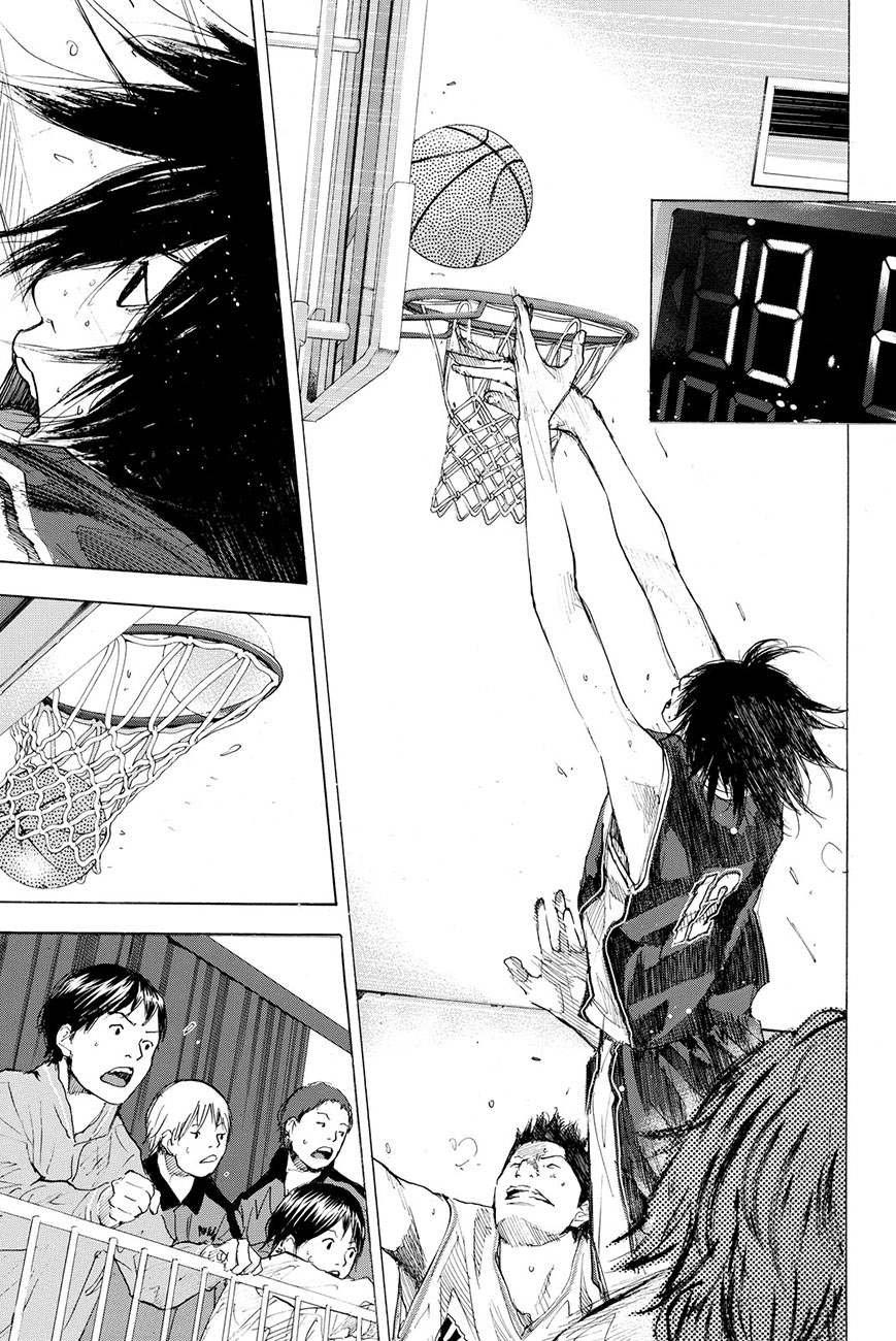 Ahiru no Sora Chapter 194 page 12 - Chapter 194: Deep Impact VI