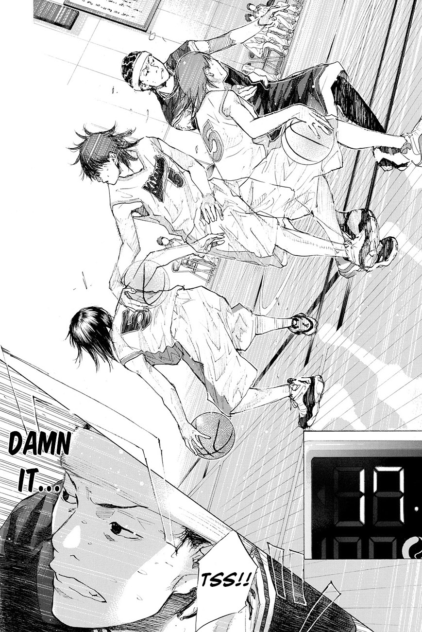 Ahiru no Sora Chapter 194 page 15 - Chapter 194: Deep Impact VI