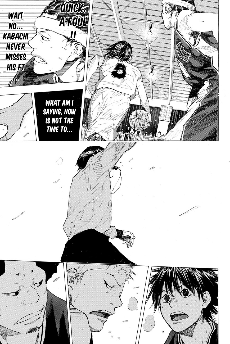 Ahiru no Sora Chapter 194 page 16 - Chapter 194: Deep Impact VI