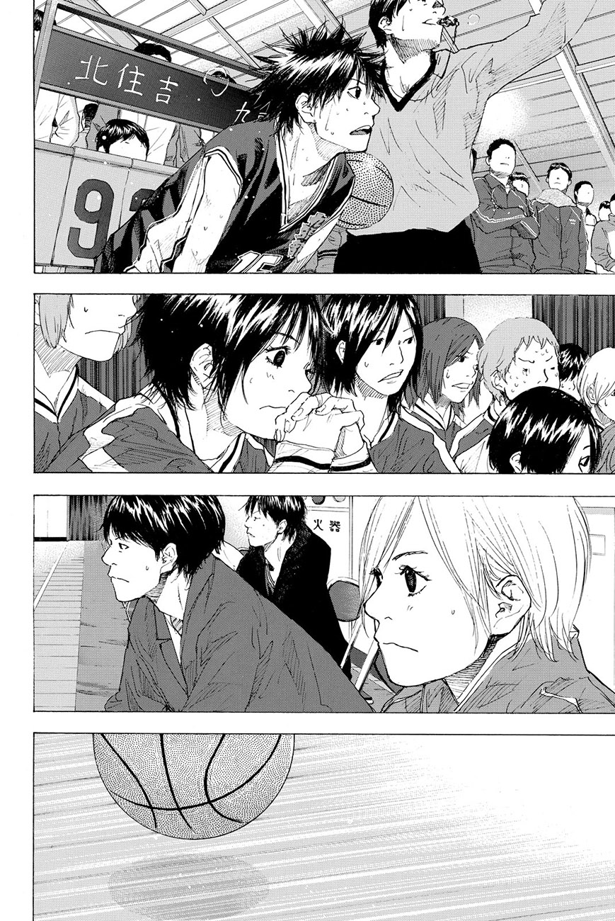 Ahiru no Sora Chapter 194 page 7 - Chapter 194: Deep Impact VI
