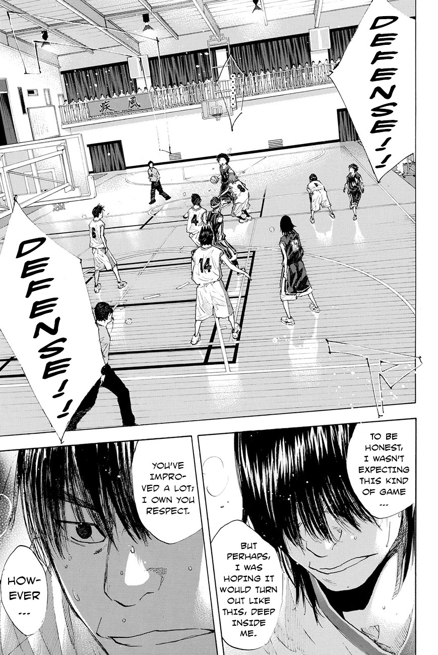 Ahiru no Sora Chapter 194 page 8 - Chapter 194: Deep Impact VI
