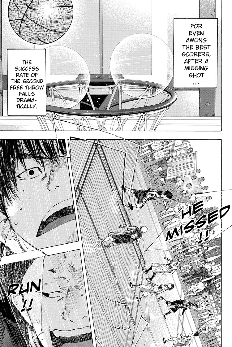 Ahiru no Sora Chapter 195 page 11 - Chapter 195: Deep Impact VII