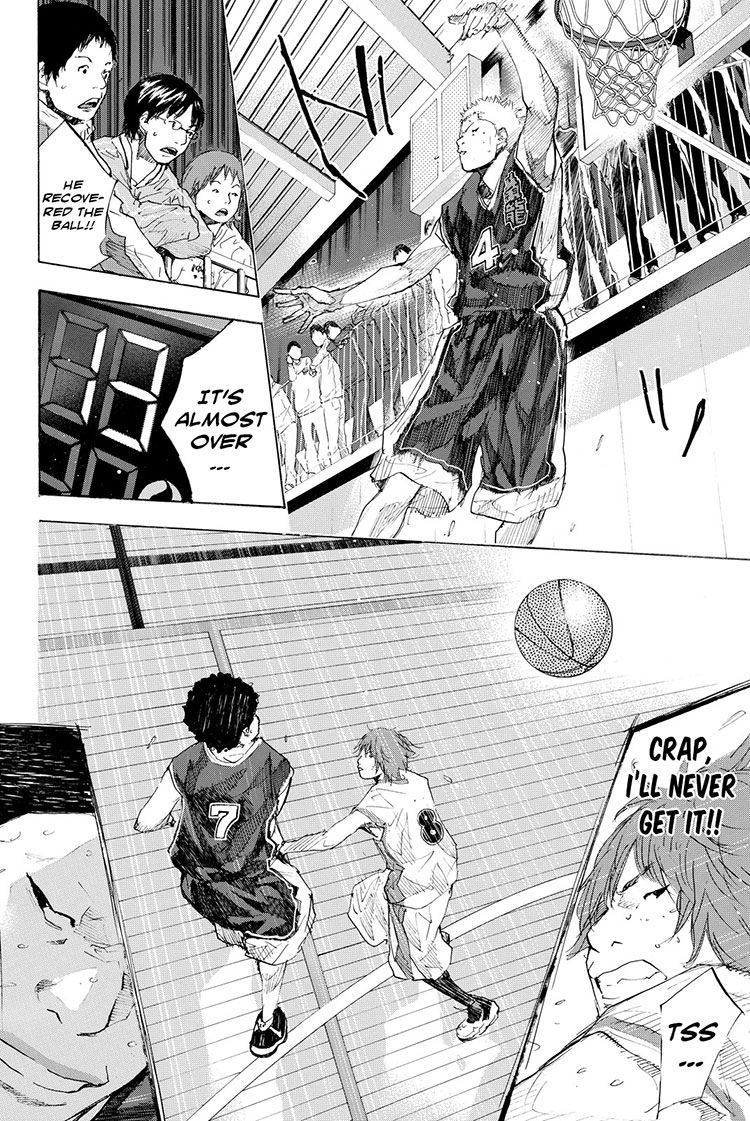 Ahiru no Sora Chapter 195 page 12 - Chapter 195: Deep Impact VII