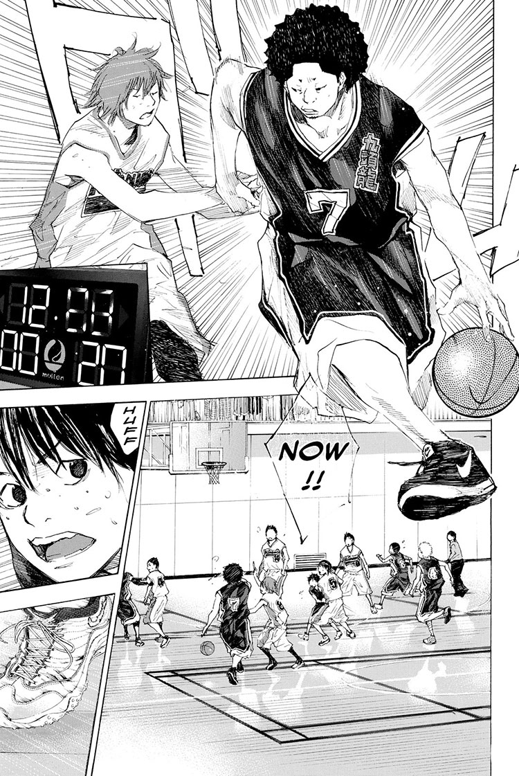 Ahiru no Sora Chapter 195 page 13 - Chapter 195: Deep Impact VII