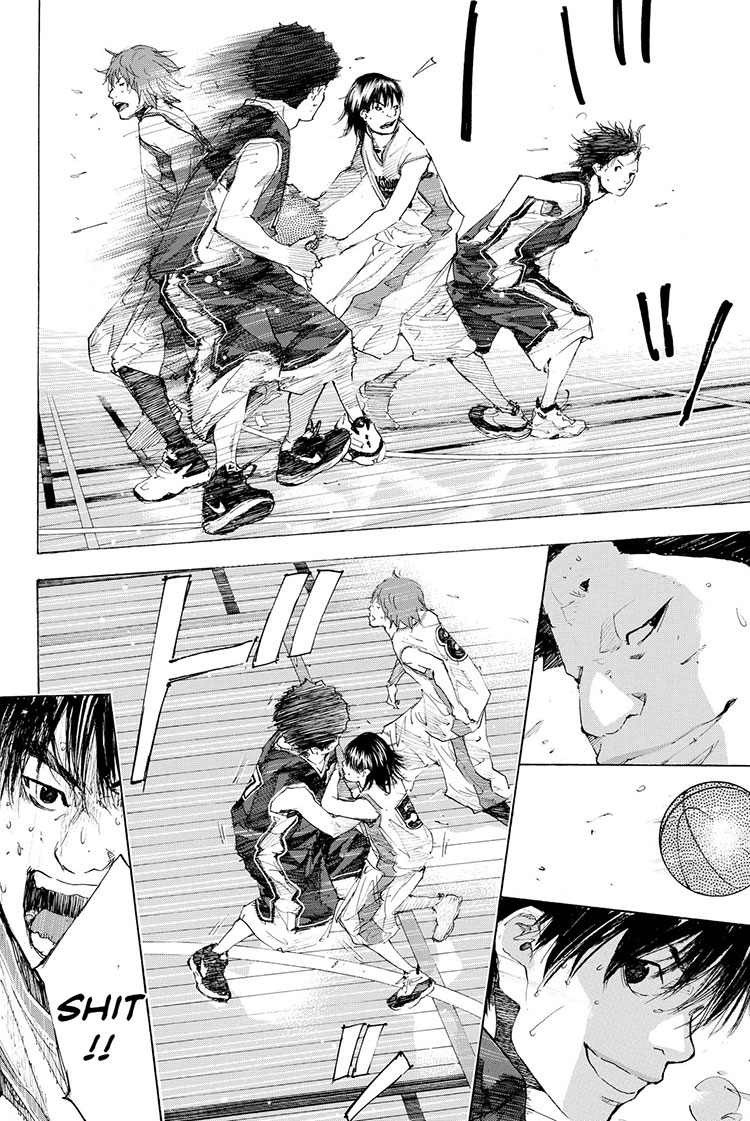 Ahiru no Sora Chapter 195 page 14 - Chapter 195: Deep Impact VII