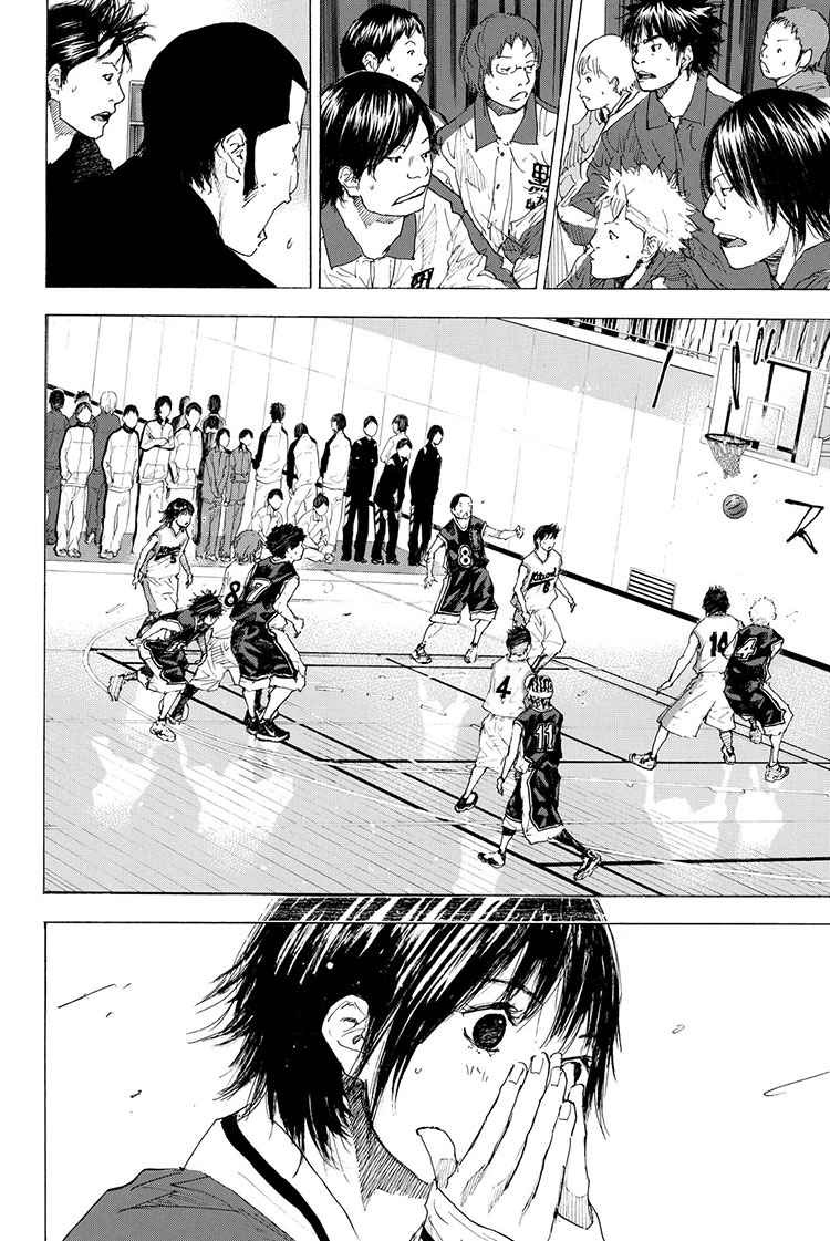 Ahiru no Sora Chapter 195 page 16 - Chapter 195: Deep Impact VII