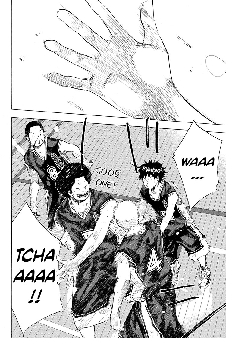 Ahiru no Sora Chapter 195 page 20 - Chapter 195: Deep Impact VII