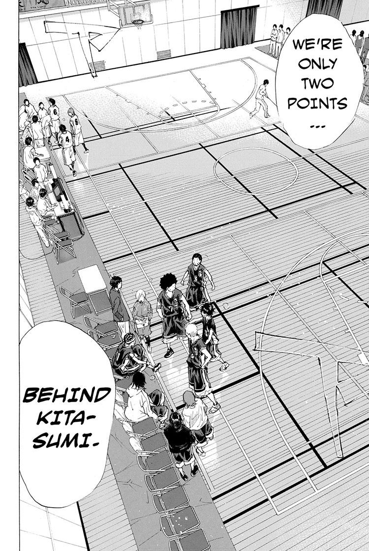 Ahiru no Sora Chapter 195 page 22 - Chapter 195: Deep Impact VII