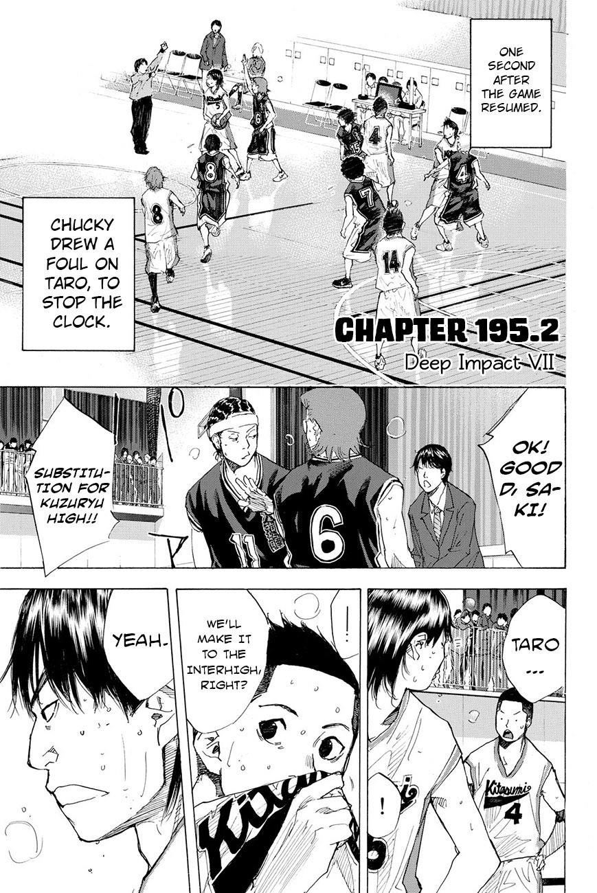Ahiru no Sora Chapter 195 page 27 - Chapter 195: Deep Impact VII