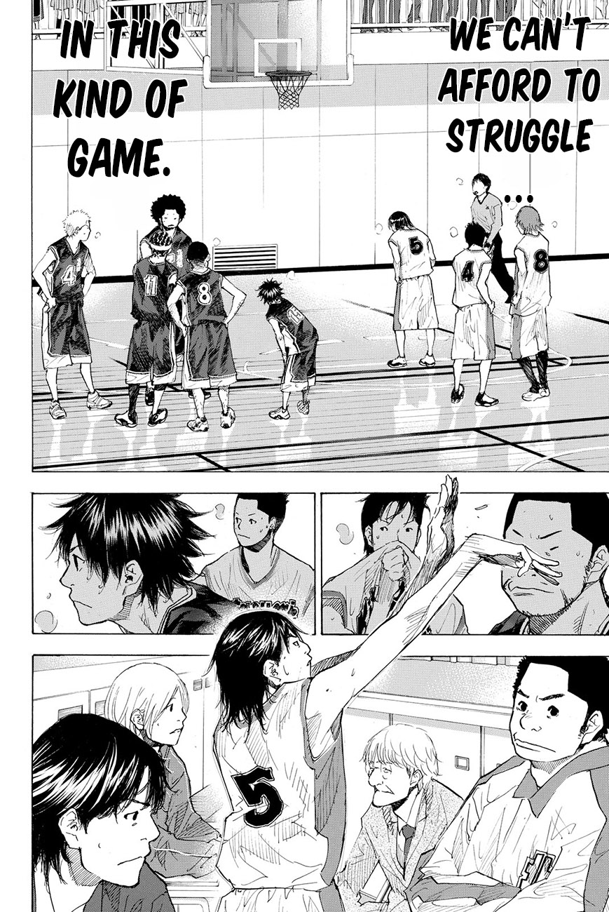 Ahiru no Sora Chapter 195 page 28 - Chapter 195: Deep Impact VII