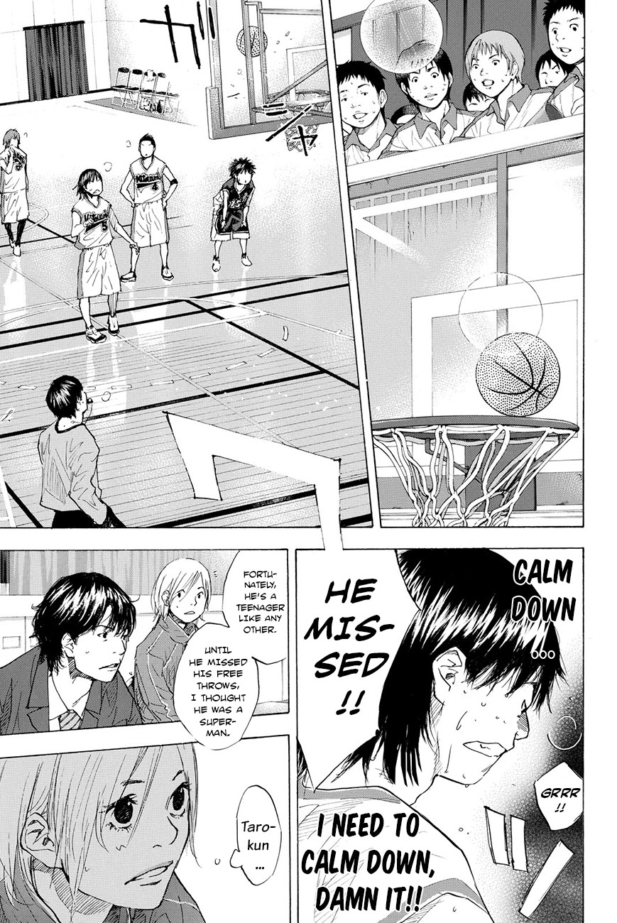 Ahiru no Sora Chapter 195 page 29 - Chapter 195: Deep Impact VII