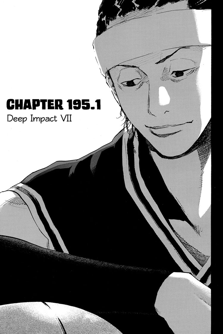 Ahiru no Sora Chapter 195 page 3 - Chapter 195: Deep Impact VII