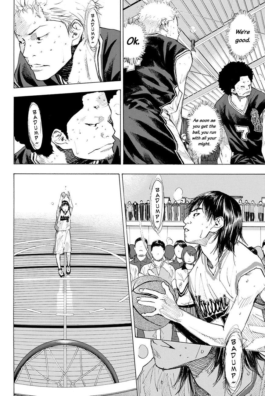 Ahiru no Sora Chapter 195 page 30 - Chapter 195: Deep Impact VII