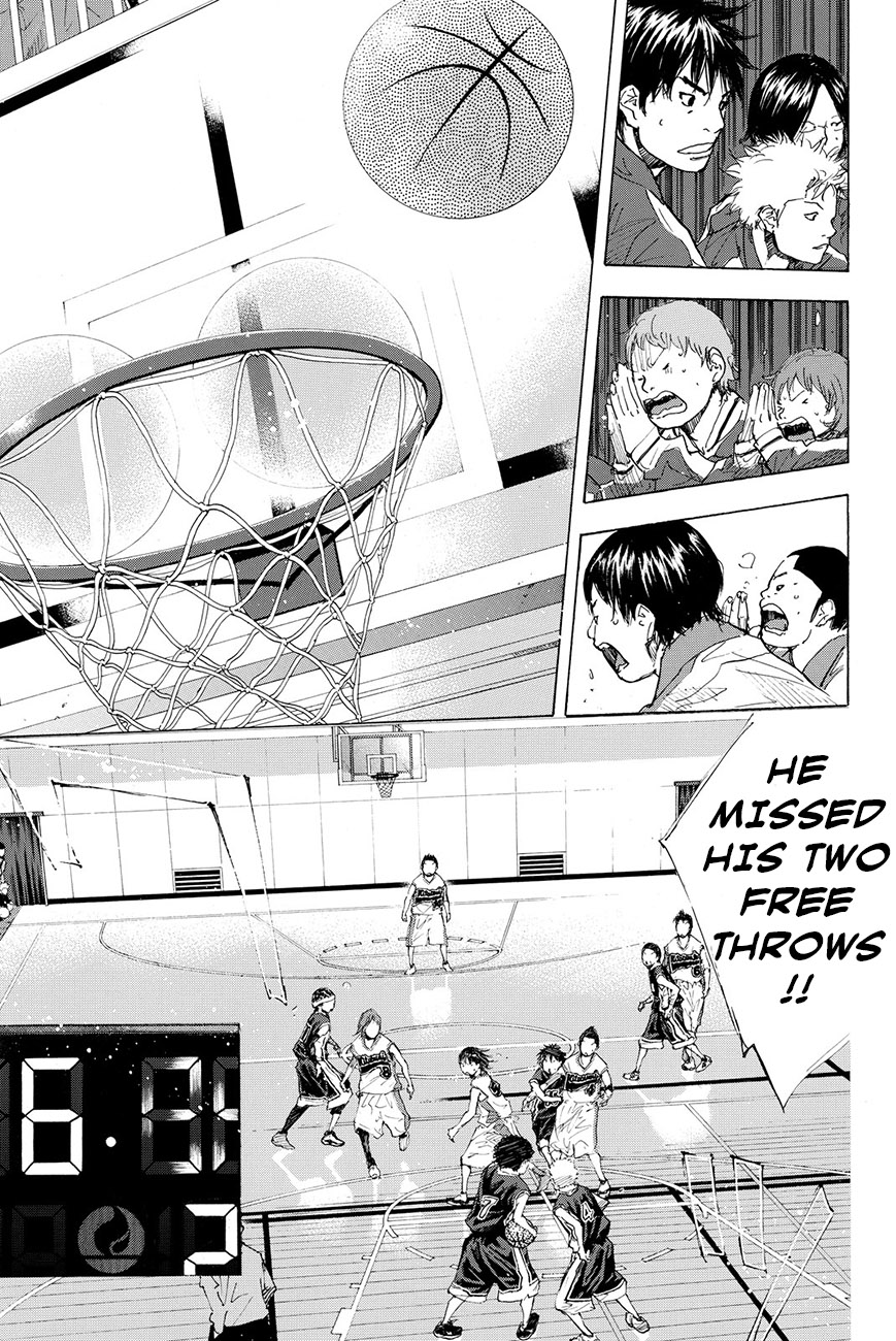 Ahiru no Sora Chapter 195 page 31 - Chapter 195: Deep Impact VII