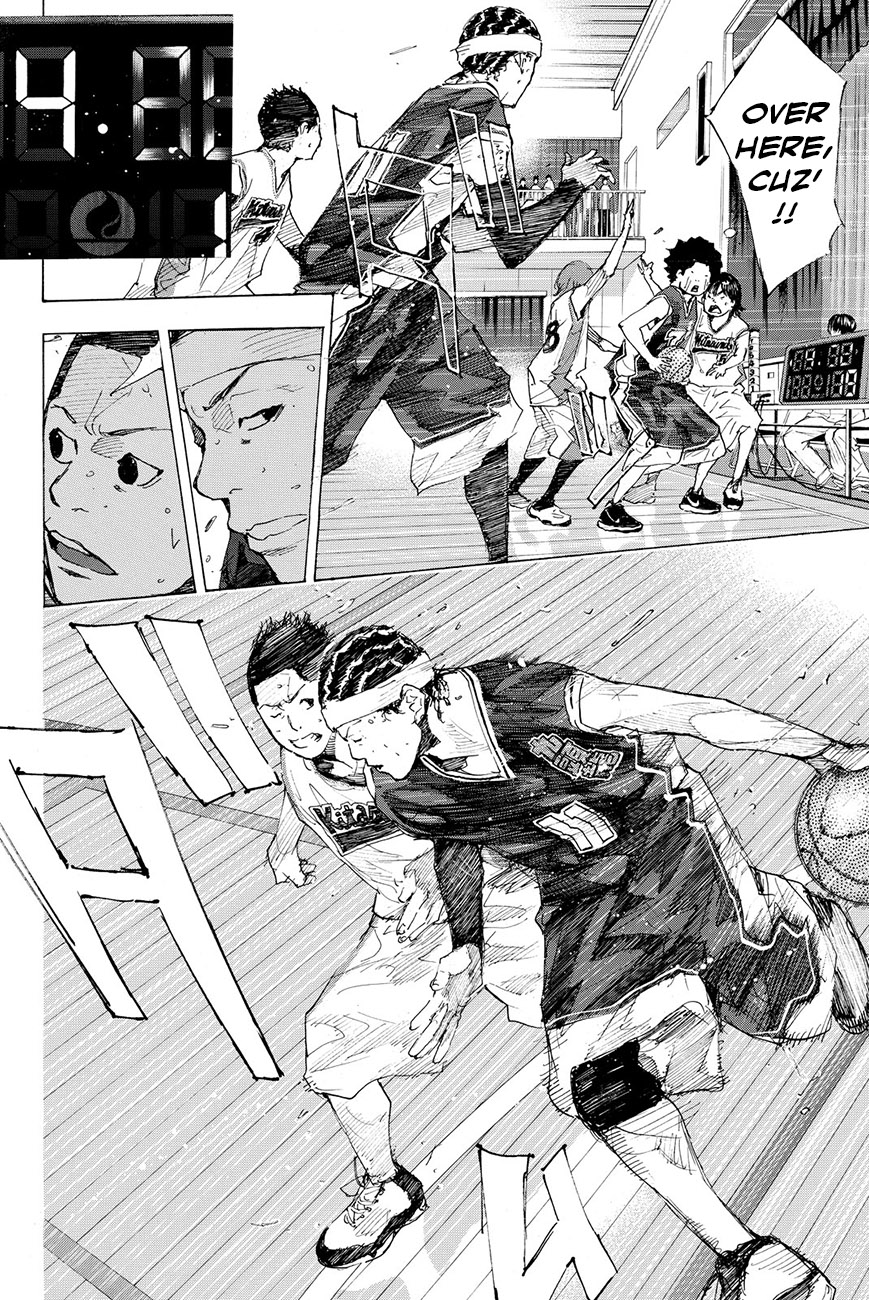 Ahiru no Sora Chapter 195 page 32 - Chapter 195: Deep Impact VII