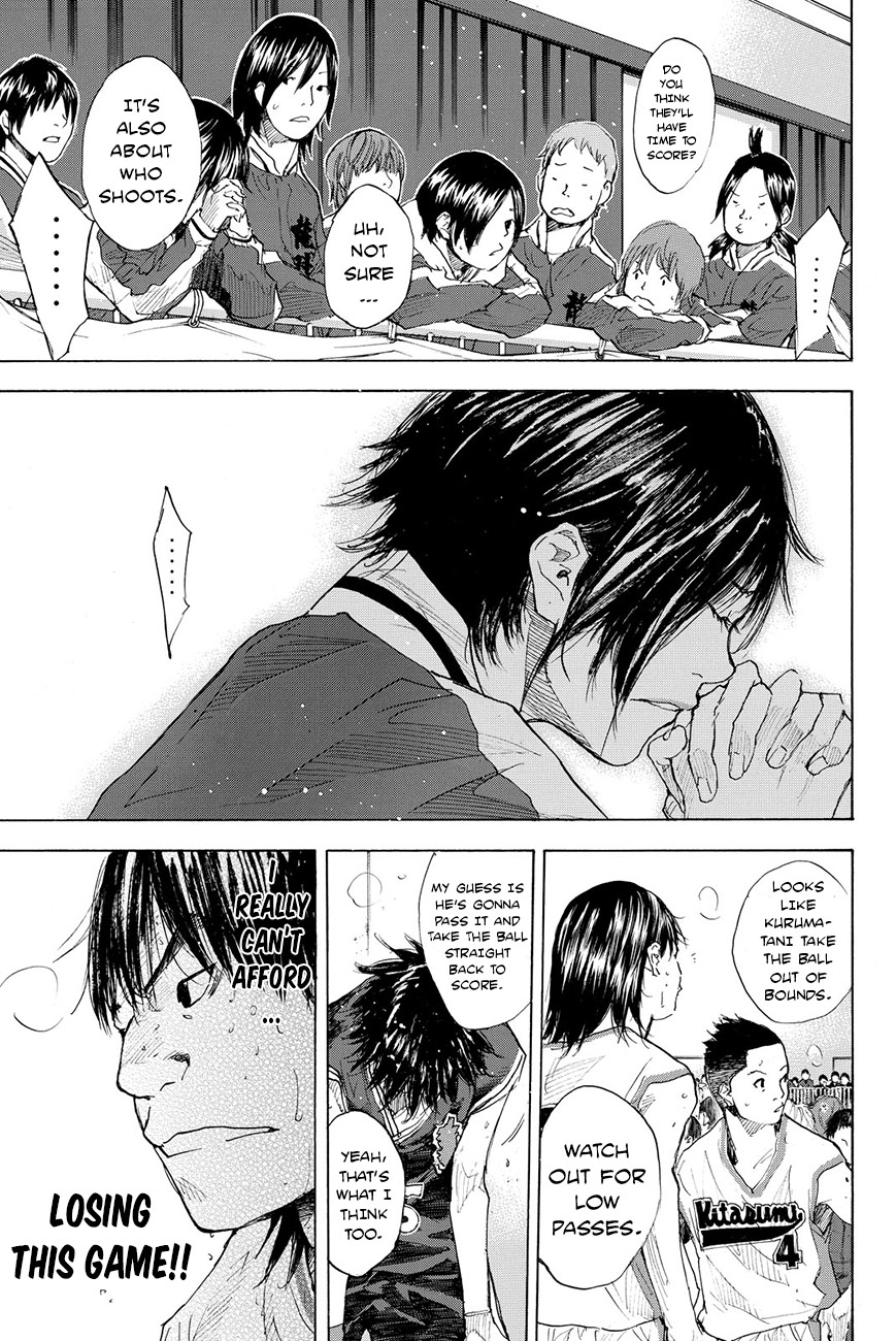 Ahiru no Sora Chapter 195 page 39 - Chapter 195: Deep Impact VII