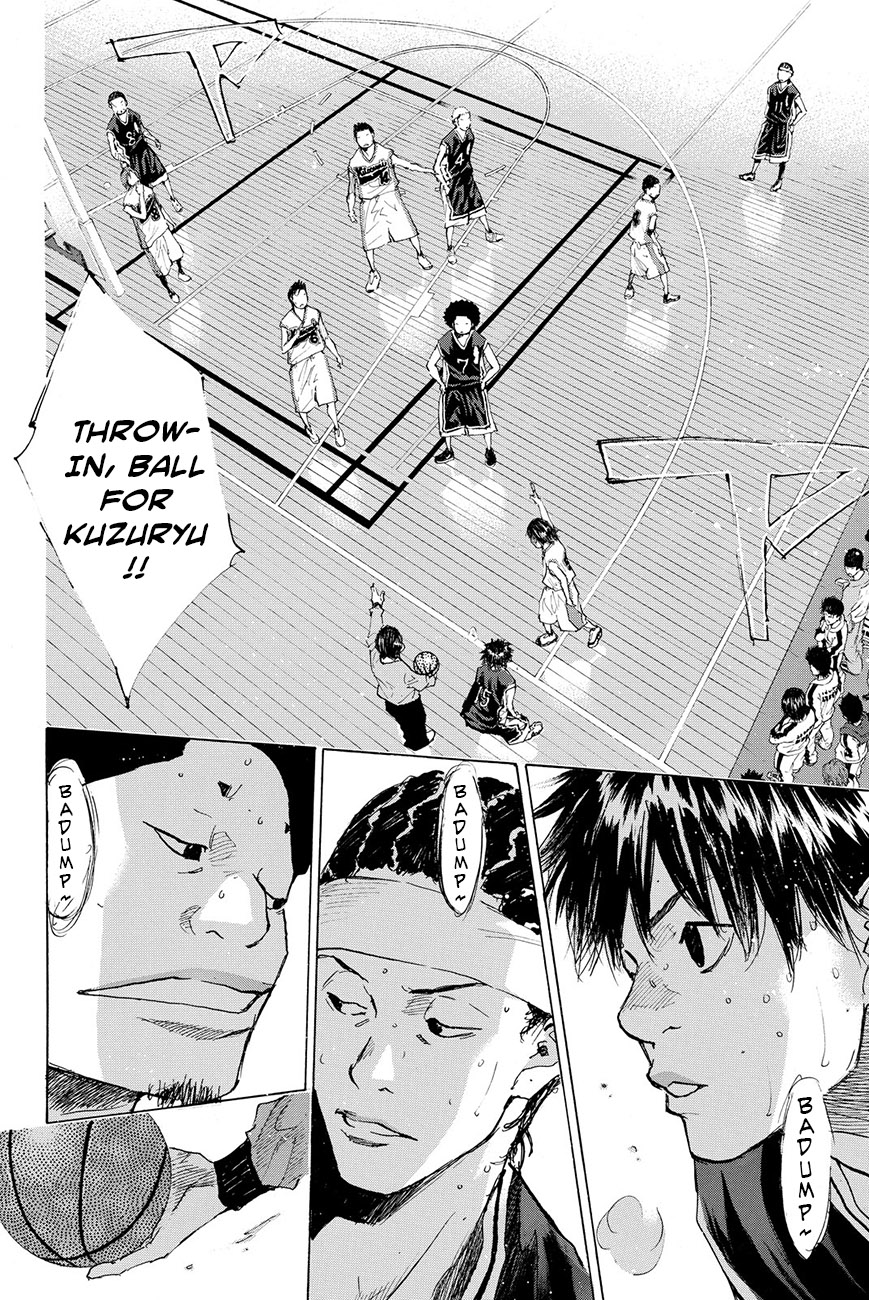 Ahiru no Sora Chapter 195 page 40 - Chapter 195: Deep Impact VII