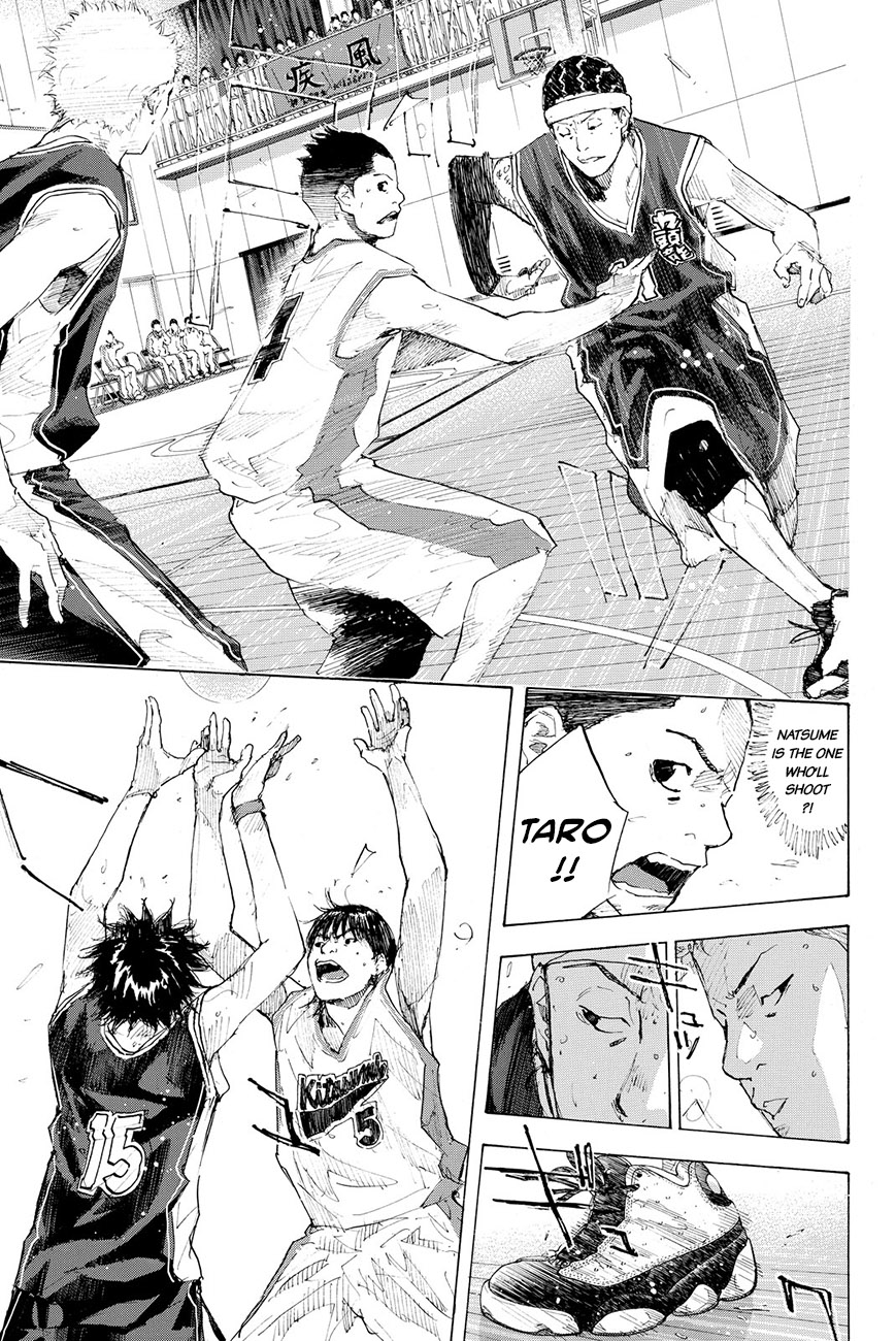 Ahiru no Sora Chapter 195 page 41 - Chapter 195: Deep Impact VII