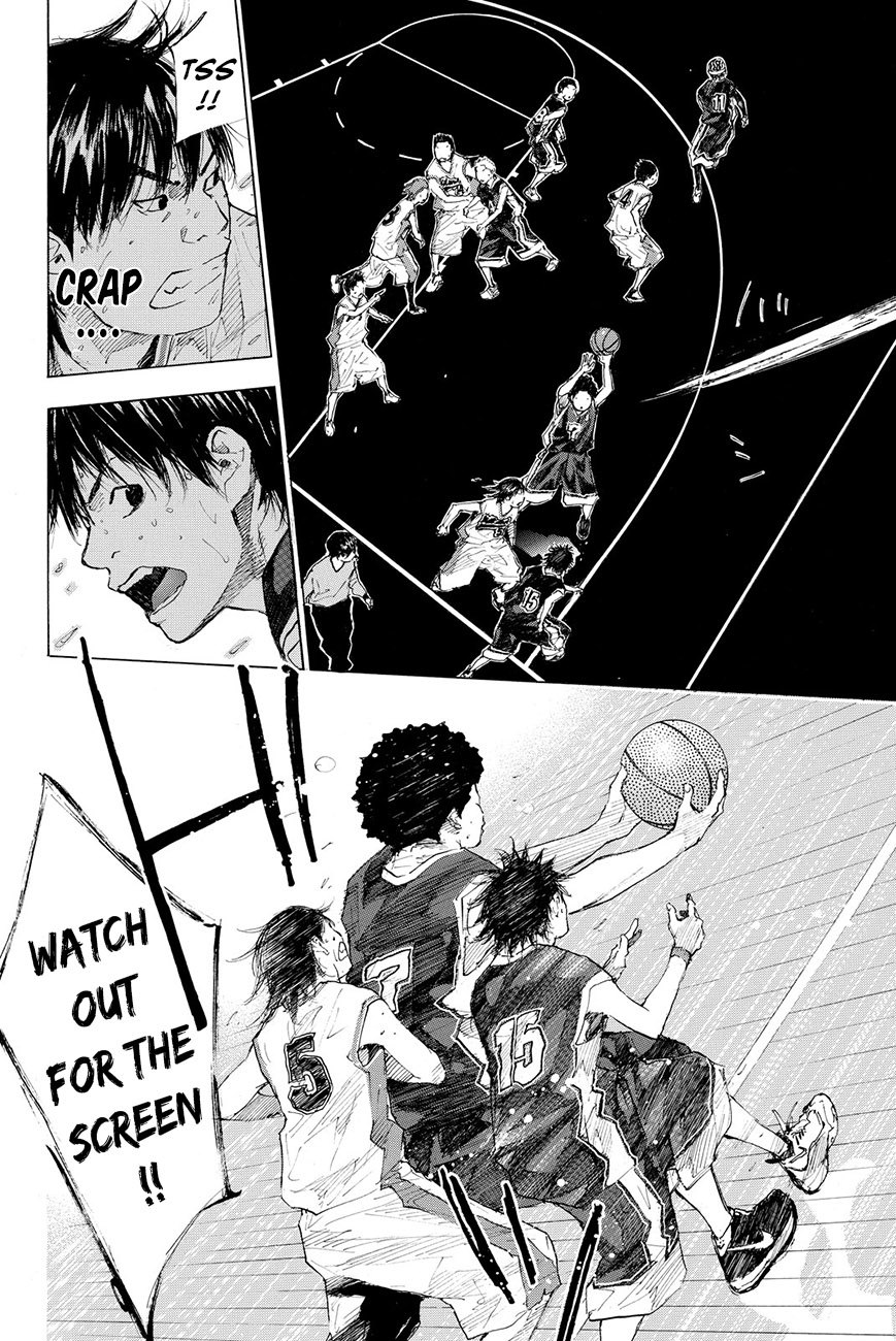 Ahiru no Sora Chapter 195 page 42 - Chapter 195: Deep Impact VII