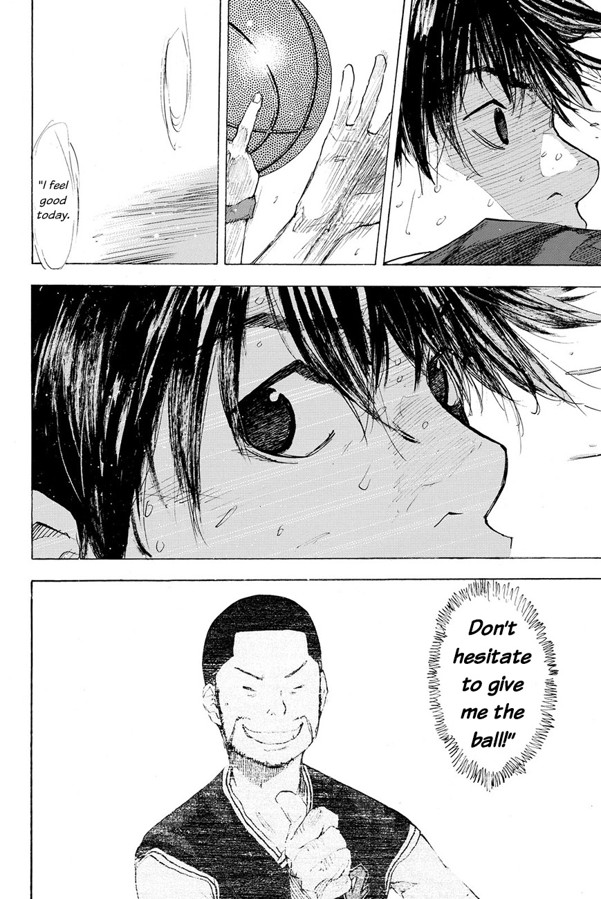 Ahiru no Sora Chapter 195 page 44 - Chapter 195: Deep Impact VII