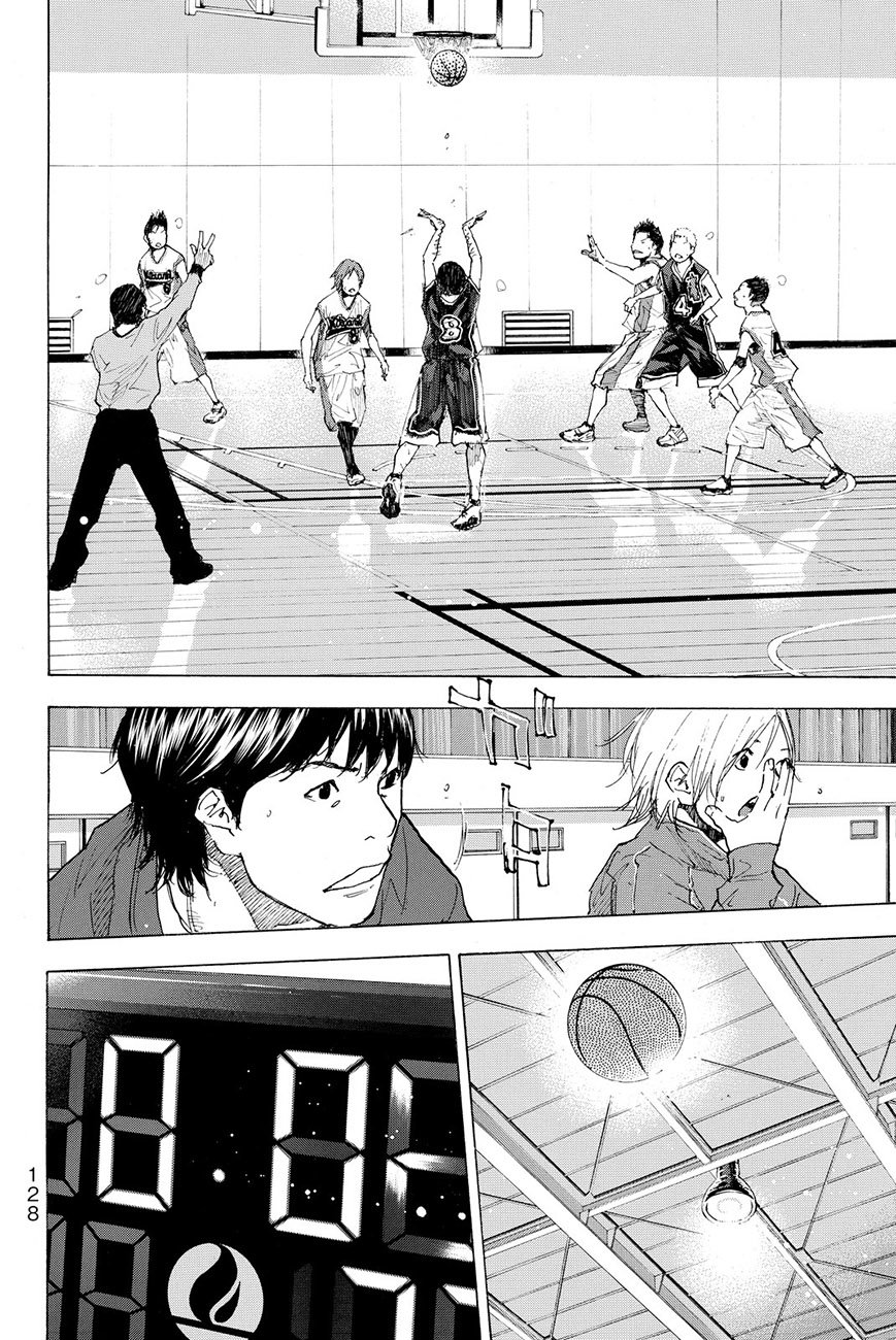 Ahiru no Sora Chapter 195 page 46 - Chapter 195: Deep Impact VII