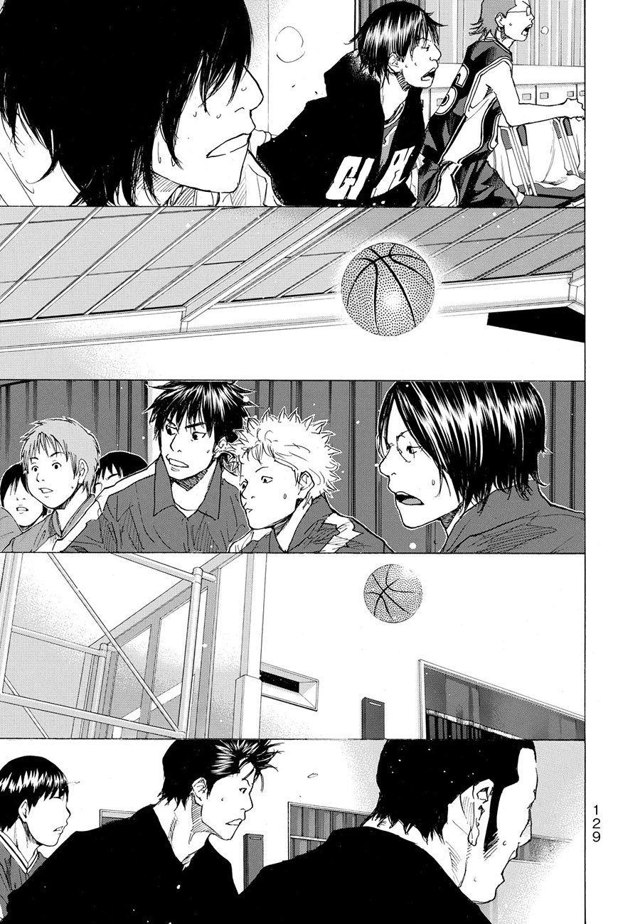 Ahiru no Sora Chapter 195 page 47 - Chapter 195: Deep Impact VII