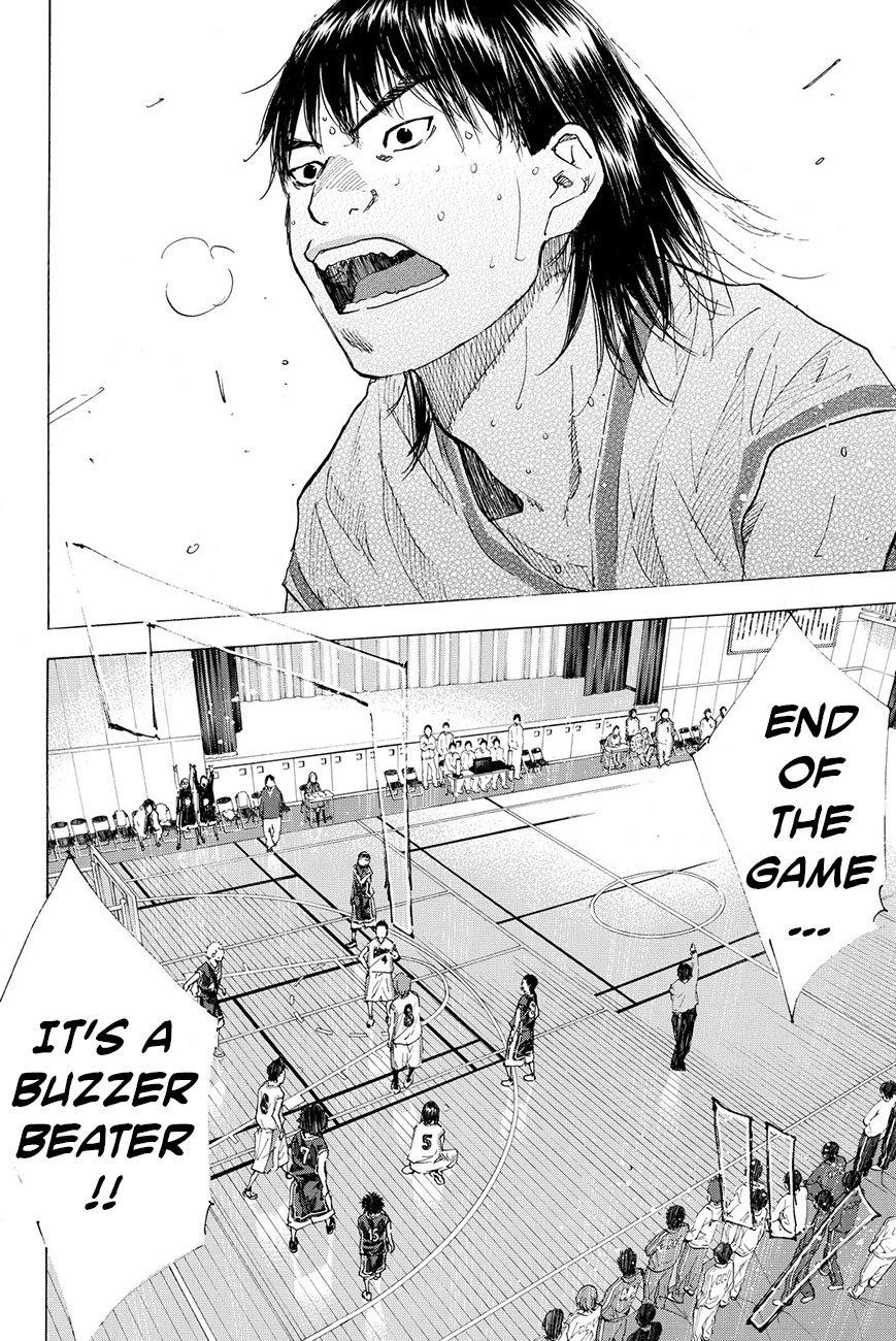 Ahiru no Sora Chapter 195 page 49 - Chapter 195: Deep Impact VII