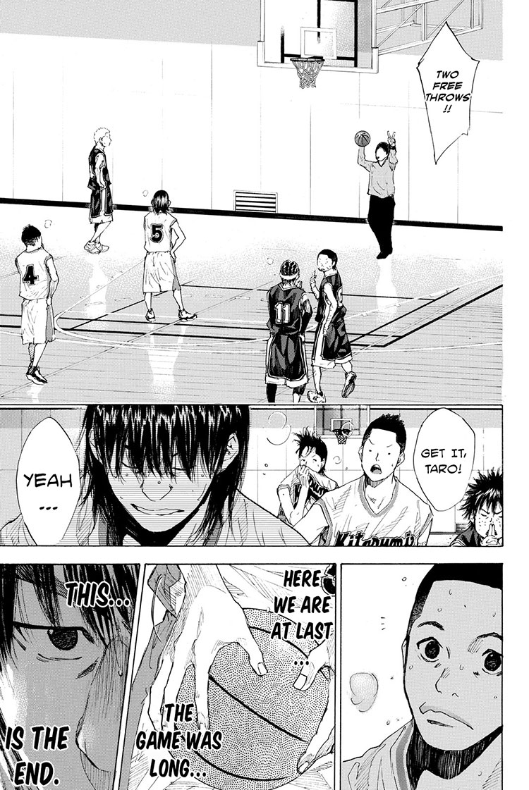 Ahiru no Sora Chapter 195 page 5 - Chapter 195: Deep Impact VII