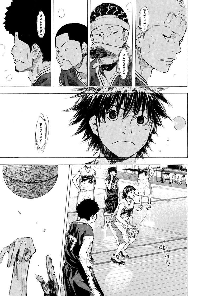 Ahiru no Sora Chapter 195 page 7 - Chapter 195: Deep Impact VII