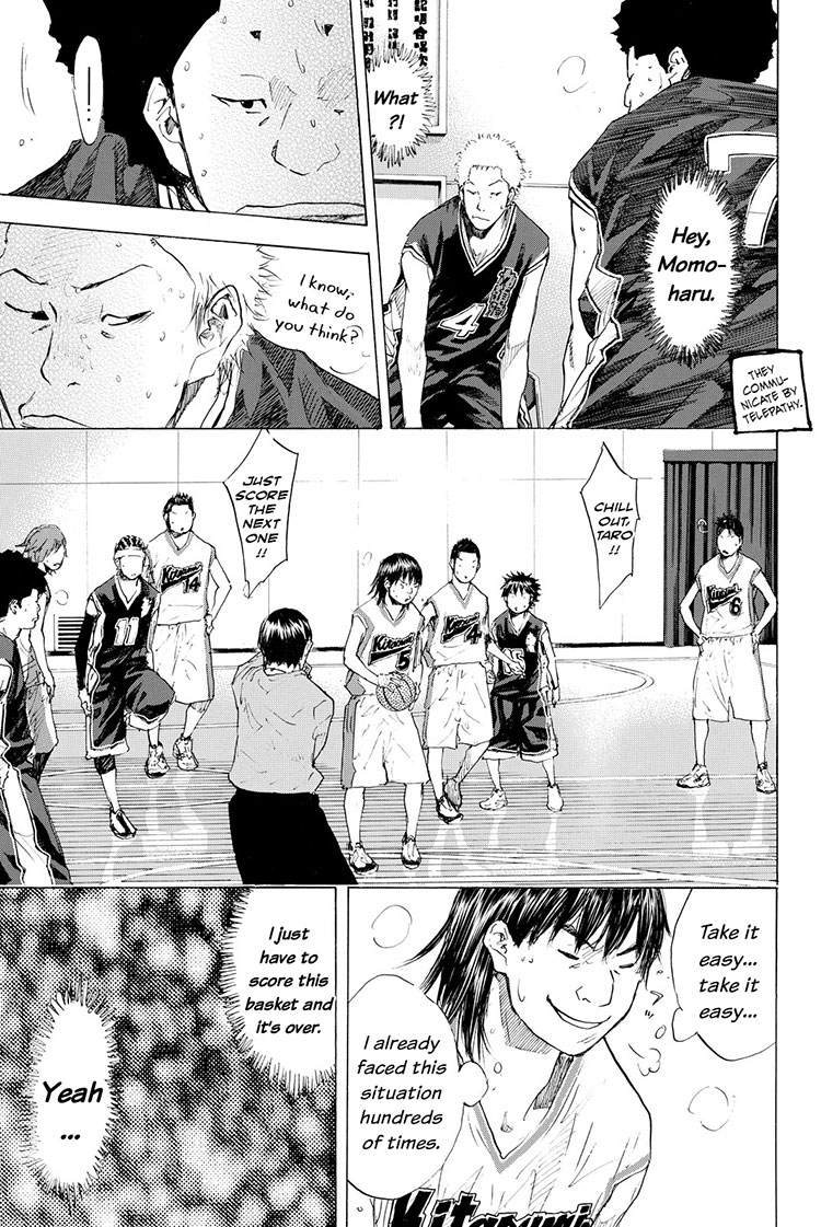 Ahiru no Sora Chapter 195 page 9 - Chapter 195: Deep Impact VII