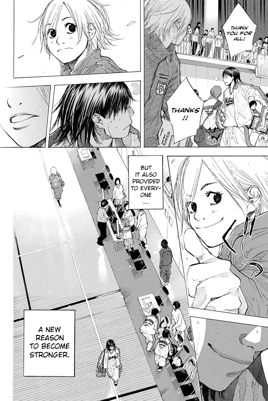 Ahiru no Sora Chapter 196 page 12 - Chapter 196: Deep Impact VIII